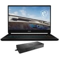 thumbnail image 1 of MSI Stealth 15M Gaming & Entertainment Laptop (Intel i7-1260P 12-Core, 15.6" 144Hz Full HD (1920x1080), NVIDIA RTX 3060, 16GB RAM, 8TB PCIe SSD, Win 11 Pro) with Thunderbolt Dock WD19TBS, 1 of 7