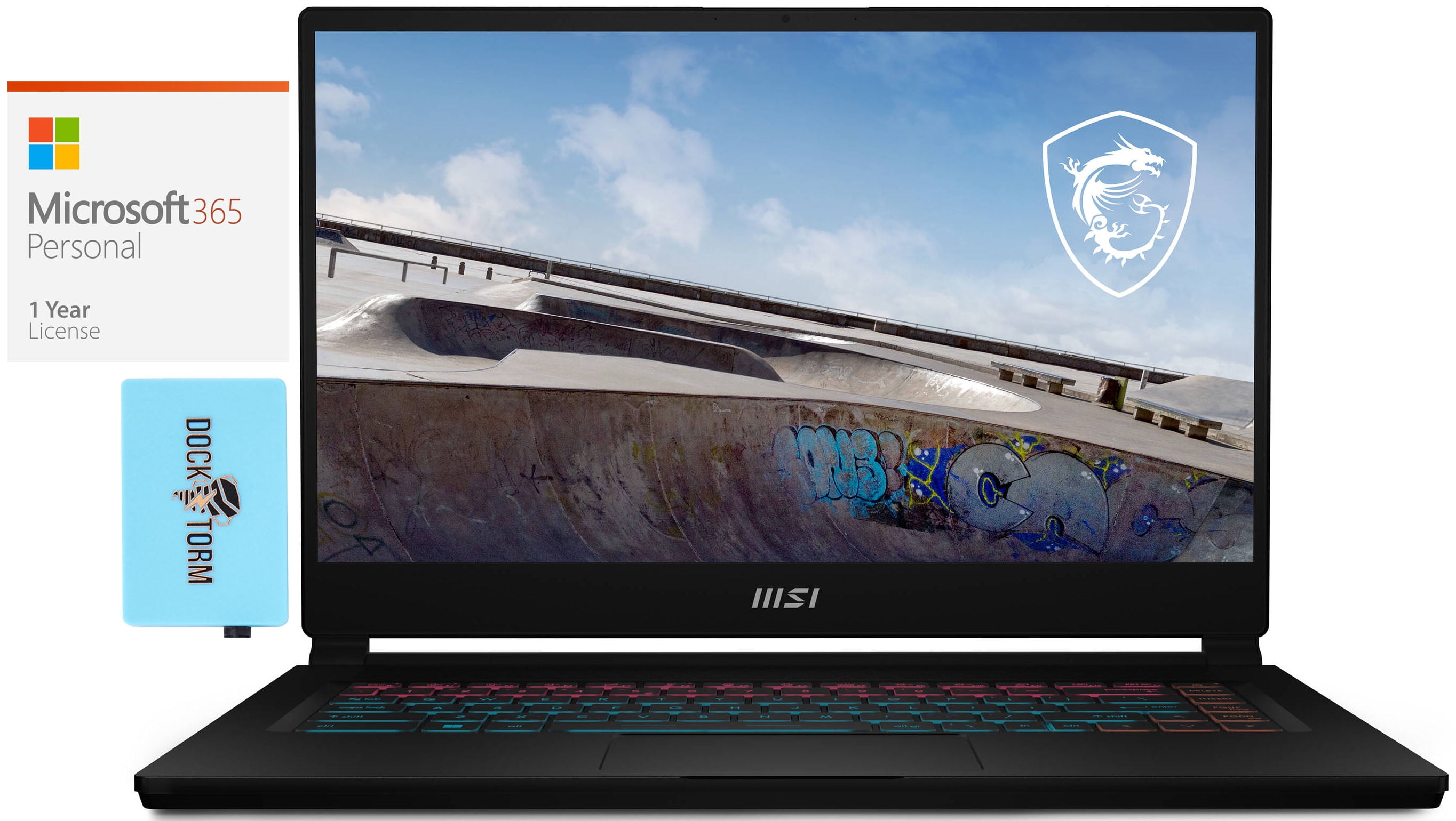 高性能 RTX 3060/Corei7/144Hz MSI Stealth15M MSI Stealth 15M Gaming & Entertainment Laptop (Intel i7-1260P 12