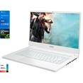 thumbnail image 1 of MSI Stealth 15M Gaming Laptop, 15.6" 144Hz FHD Display, Intel Core i7-1185G7 Upto 4.8GHz, 32GB RAM, 2TB NVMe SSD, NVIDIA GeForce RTX 2060, HDMI, Thunderbolt, Wi-Fi, Bluetooth, Windows 10 Pro, 1 of 11