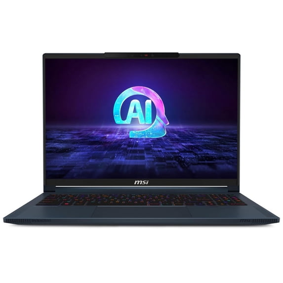 MSI Stealth 16 AI Studio 16” 240Hz QHD+ Gaming Laptop: Intel Core Ultra 9, Geforce RTX 4070, 64GB DDR5, 1TB SSD, Win 11 PRO: Star Blue A1VGG-036US