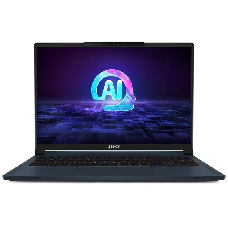 MSI Stealth 16 AI Studio - 16'' 240 Hz - Intel Core Ultra 9 MSI Stealth 16 AI Studio - 16'' 240 Hz - Intel Core Ultra 9