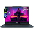 thumbnail image 1 of MSI Stealth 16 AI Ultra Thin Gaming Laptop, Intel Ultra 9-185H, 64 GB DDR5 RAM, 1 TB PCle SSD, 16" 165Hz FHD+ (1920x1200), Nvidia G-Force RTX 4070, Backlit Keyboard, W11 Home, Star Blue, 1 of 5