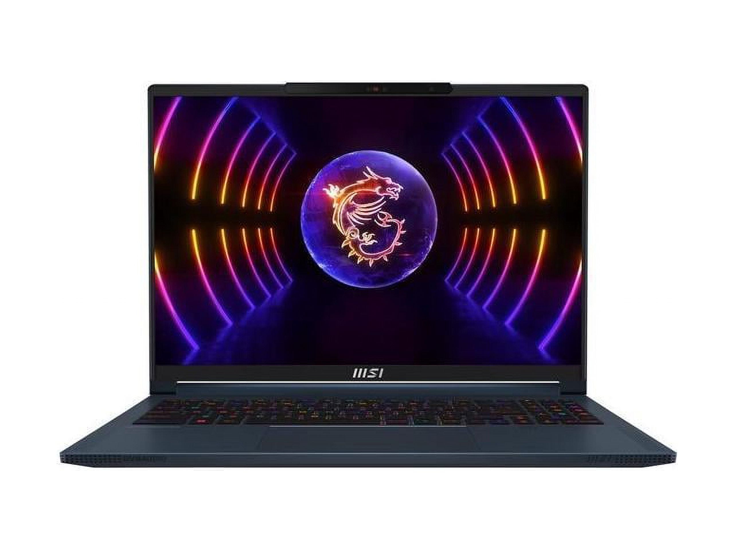 MSI Stealth 16 Studio A13V Stealth 16 Studio A13VG-208US 16" Gaming Notebook - QHD+ - 2560 x 1600 - Intel Core i7 13th Gen i7-13700H 3.70 GHz - 64 GB Total RAM - 1 TB SSD - Star Blue - Intel Chip