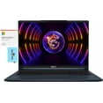 thumbnail image 1 of MSI Stealth 16 Studio Gaming/Entertainment Laptop (Intel i7-13620H 10-Core, 16.0in 144 Hz Wide UXGA (1920x1200), GeForce RTX 4070, Win 11 Pro) with Microsoft 365 Personal , Dockztorm Hub, 1 of 7