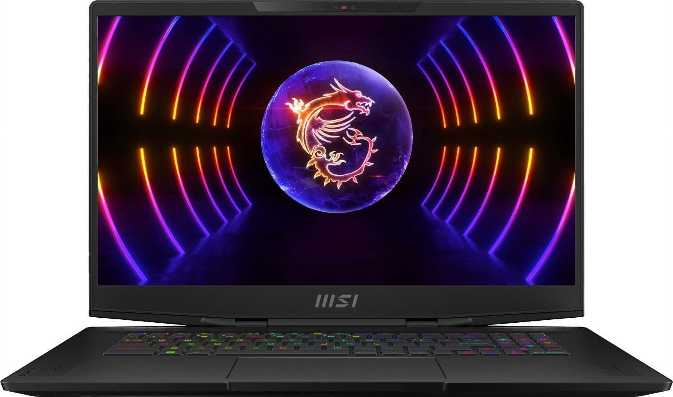 MSI Stealth 17 Studio A13VI012US 17.3" QHD  Intel Core i9 13th Gen i913900H 2.6GHz (14 Core)  32GB R