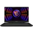 thumbnail image 1 of Restored MSI Stealth 17Studio A13VI Gaming/Entertainment Laptop (Intel i9-13900H 14-Core, 64GB DDR5 5200MHz RAM, 2x2TB PCIe SSD (4TB), GeForce RTX 4090, 17.3in Win 11 Pro) (Refurbished), 1 of 7