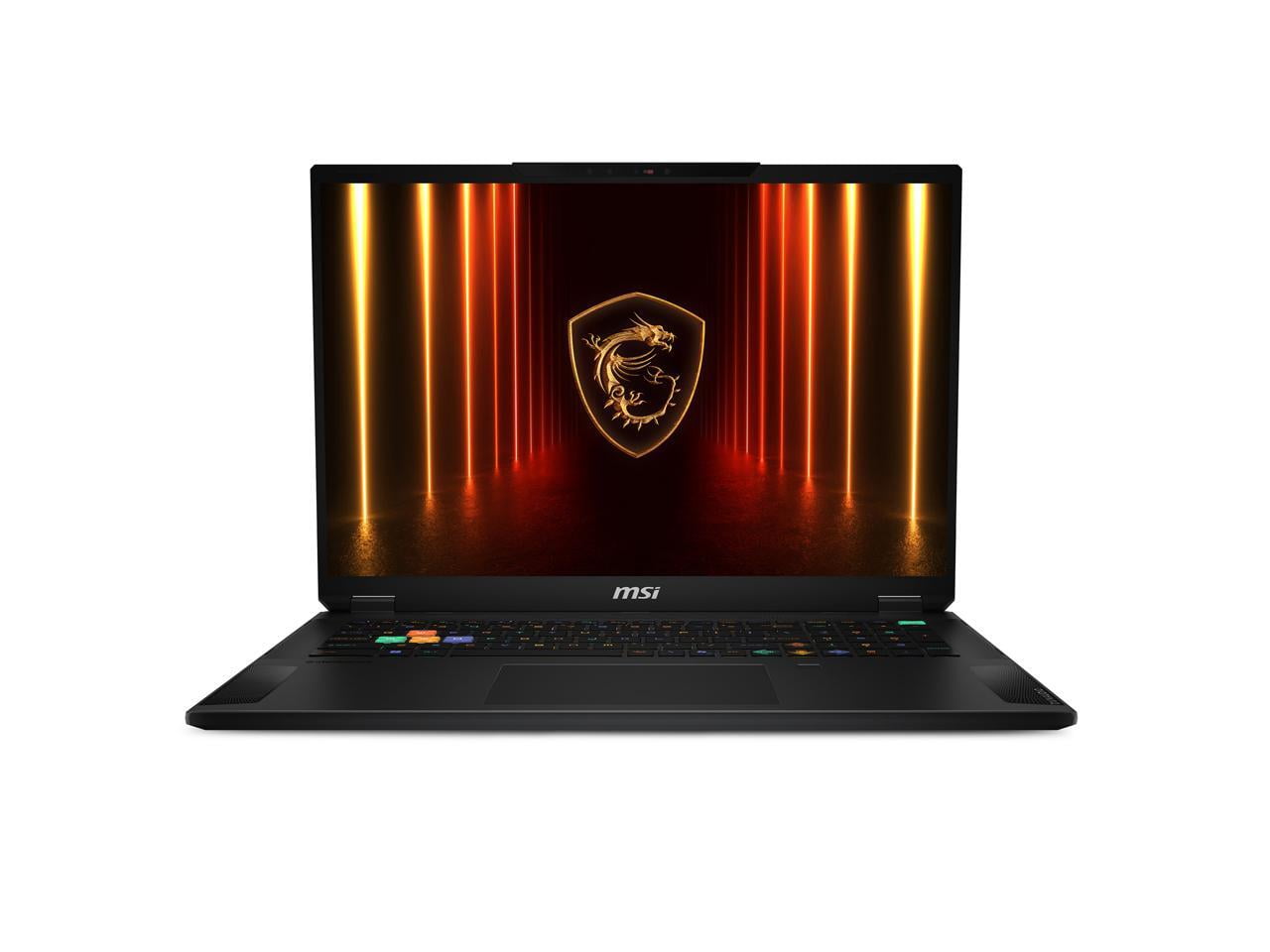 MSI Stealth 18 HX AI 18" Gaming Laptop, Intel Core Ultra 9 275HX, NVIDIA GeForce RTX 5070 TI 12 GB, 2TB SSD, Windows 11 Pro, Stealth 18 HX AI A2XWHG-029US