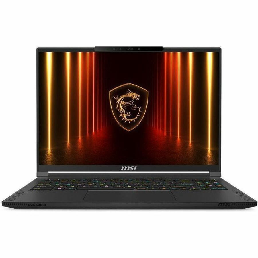 MSI Stealth A16 AI+ 16" Gaming Laptop, AMD Ryzen AI 9 HX 370, 32GB RAM, NVIDIA GeForce RTX 5080 16 GB, 2TB SSD, Windows 11 Pro, Stealth A16 AI+ A3XWIG-076US