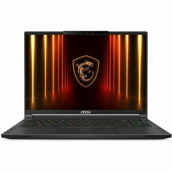 MSI Stealth A16 AI+ Stealth A16 AI+ A3XWIG-076US 16" Copilot+ PC Gaming Notebook, QHD+, AMD Ryzen AI 9 HX 370, 32 GB, 2 TB SSD, Core Black
