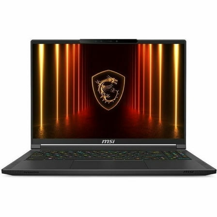 MSI Stealth A16 AI+ Stealth A16 AI+ A3XWIG-076US 16" Copilot+ PC Gaming Notebook, QHD+, AMD Ryzen AI 9 HX 370, 32 GB, 2 TB SSD, Core Black
