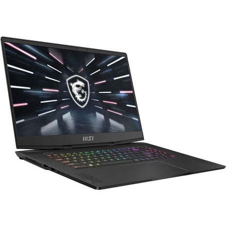 MSI Stealth GS77 17.3" 144Hz FHD Gaming Laptop: Intel Core i9-12900H, NVIDIA Geforce RTX 3060, 16GB DDR5, 1TB NVMe SSD, Win 11 Home: Core Black 12UE-231US