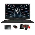 thumbnail image 1 of MSI Stealth GS77 -17 Gaming & Entertainment Laptop (Intel i9-12900H 14-Core, 17.3" 120Hz 4K Ultra HD (3840x2160), NVIDIA GeForce RTX 3080 Ti, Win 11 Pro) with Loot Box , Clutch GM08 , Pad, 1 of 7