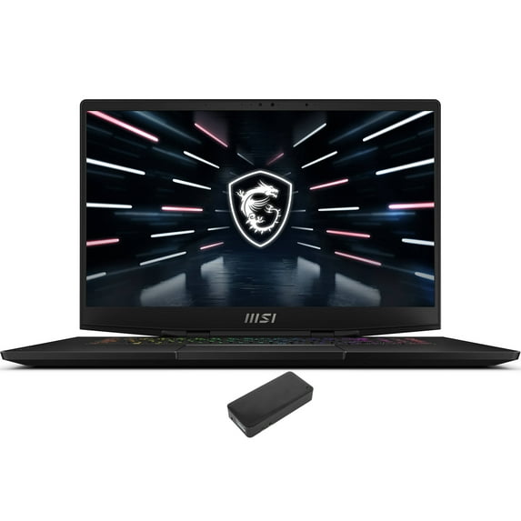 MSI Stealth GS77 Gaming/Entertainment Laptop (Intel i9-12900H 14-Core, 17.3in 144Hz Full HD (1920x1080), NVIDIA GeForce RTX 3060, 16GB DDR5 4800MHz RAM, 2TB PCIe SSD, Win 11 Pro) with DV4K Dock