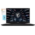 thumbnail image 1 of MSI Stealth GS77 Gaming/Entertainment Laptop (Intel i9-12900H 14-Core, 17.3in 144Hz Full HD (1920x1080), Win 10 Pro) with Microsoft 365 Personal , Dockztorm Hub, 1 of 7