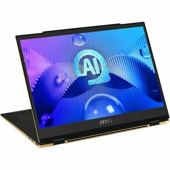 MSI Summit Flip EVO 13 in Touch 2-in-1 Notebook - Intel Core Ultra 7 155H (1.40 GHz) - 32GB - 1TB SSD - Windows 11 Pro - Intel Arc Graphics - Webcam - Wi-Fi 7 SUME1314038