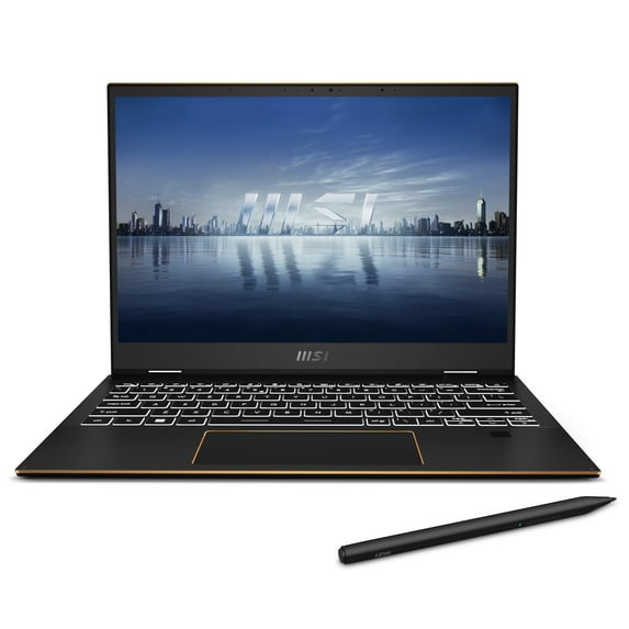 MSI Summit E13FlipEvo A13MT-243US - 13.4" Touchscreen 2-in-1 Laptop, 120Hz FHD+, Intel Core i7-1360P, Intel Iris Xe, 16GB DDR5 Memory, 1TB NVMe SSD, Windows 11