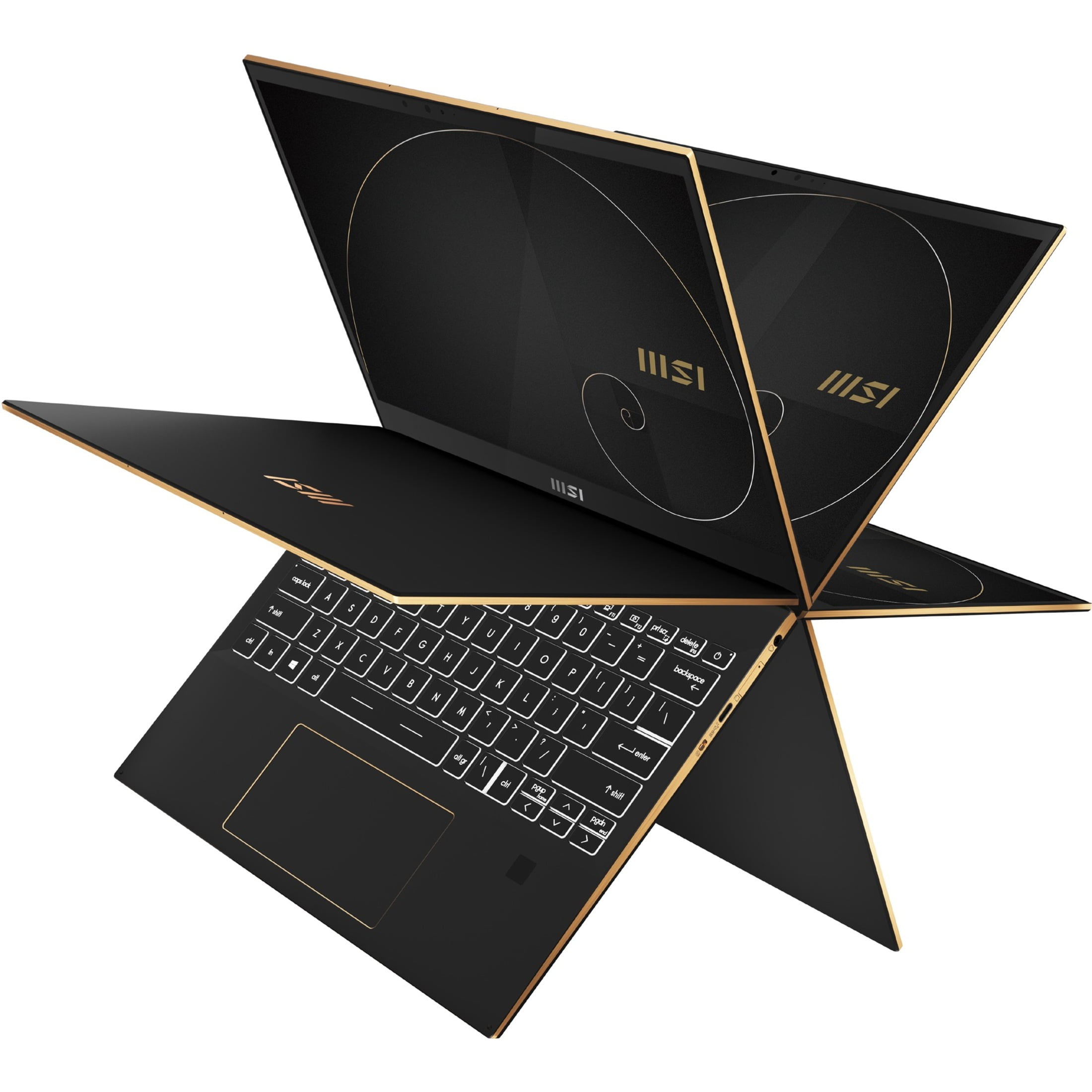 MSI Summit E13 Flip Evo 13.4" Touchscreen 2-in-1 Laptop, Intel Core i5 i5-1240P, 512GB SSD, Windows 11 Pro, Summit E13FlipEvo A12MT-003