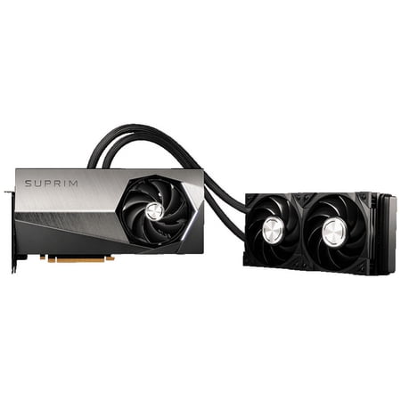 MSI Suprim GeForce RTX 4090 24GB GDDR6X PCI Express 4.0 Video Card RTX 4090 SUPRIM LIQUID 24G