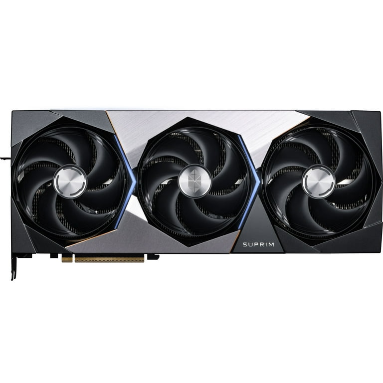MSI Suprim GeForce RTX 5090 32GB OC Video Card - Walmart.com