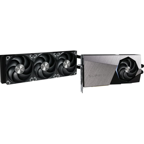 MSI Suprim Liquid GeForce RTX 5080 16G SUPRIM LIQUID SOC