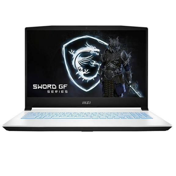 MSI Sword 15 A12UC-295 15.6" Full HD 144Hz Gaming Laptop, Intel Core i5-12450H 2GHz, 8GB RAM, 512GB SSD, NVIDIA GeForce RTX 3050 4GB, Windows 11 Home, White