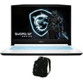 thumbnail image 1 of MSI Sword 15 A12UE Gaming/Entertainment Laptop (Intel i7-12650H 10-Core, 15.6in 144Hz Full HD (1920x1080), NVIDIA GeForce RTX 3060, Win 11 Pro) with Travel/Work Backpack, 1 of 7