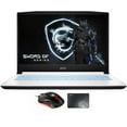 thumbnail image 1 of MSI Sword 15  Gaming/Entertainment Laptop (Intel i7-12650H 10-Core, 15.6in 144Hz Full HD (1920x1080), GeForce RTX 3070 Ti, 16GB RAM, Win 11 Pro) with Clutch GM08 , Pad, 1 of 7