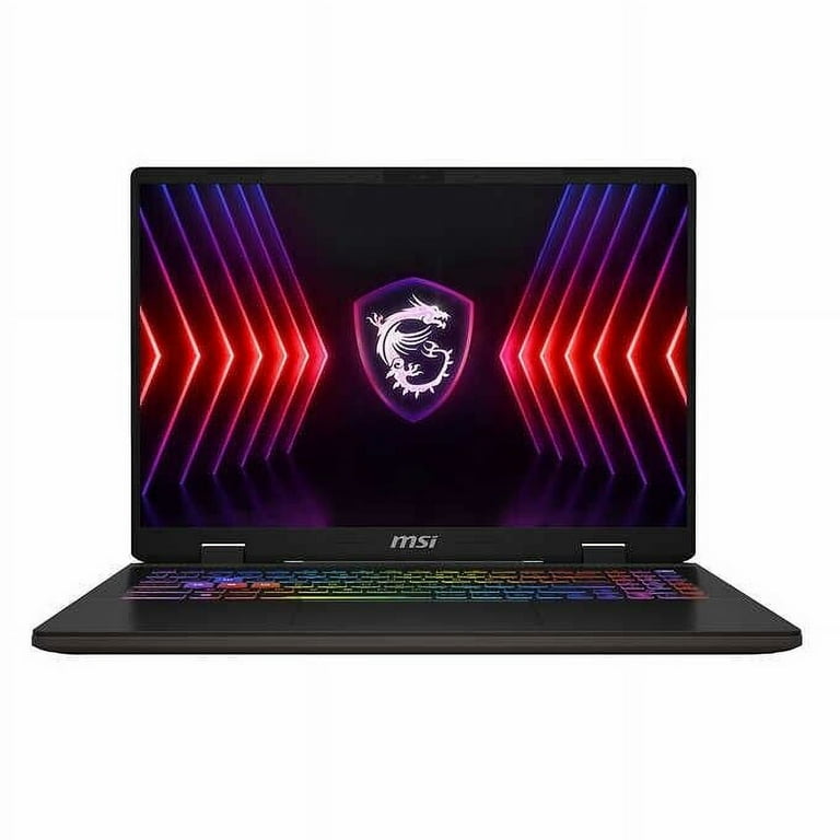 MSI Sword 16HX Gaming Laptop, 16