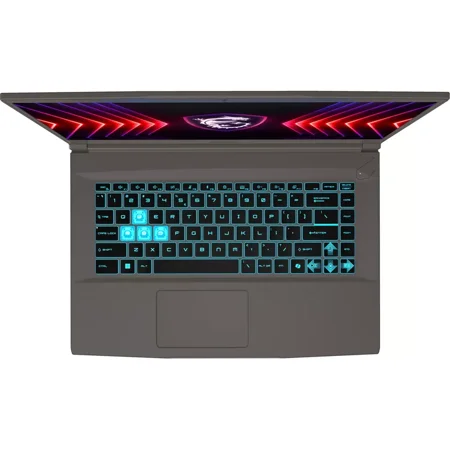 MSI - THIN 15 15.6" 144Hz FHD Gaming Laptop-Intel Core i5-13420H - 16GB Memory - GeForce RTX 4050 - 512GB SSD - Black
