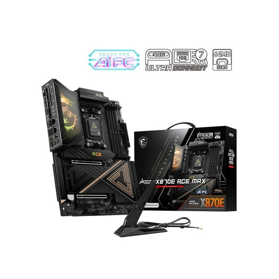 MSI MEG X870E ACE MAX AM5 AMD X870E Motherboard