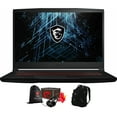 thumbnail image 1 of MSI THIN GF63 12HW Gaming/Entertainment Laptop (Intel i5-12450H 8-Core, 15.6in 144Hz Full HD (1920x1080), Win 11 Home) with Loot Box , Travel/Work Backpack, 1 of 7