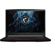 MSI 15.6" Full HD Gaming Laptop, Intel Core i5 i5-12450H, NVIDIA GeForce RTX 4050 6 GB, 512GB SSD, Windows 11 Home, Thin GF63 12VE-201US