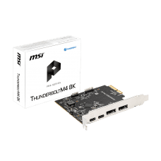 MSI THUNDERBOLTM4 8K Thunderbolt 4 Controller PCIe 3.0 X4