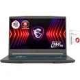 thumbnail image 1 of MSI Thin 15.6” 144Hz FHD Gaming Laptop|Intel Core i7-13620H Processor|NVIDIA Geforce RTX 4050|Backlit|Black| 16GB RAM | 2TB SSD |Windows 11 Pro |Bundle with Office 2021, 1 of 2