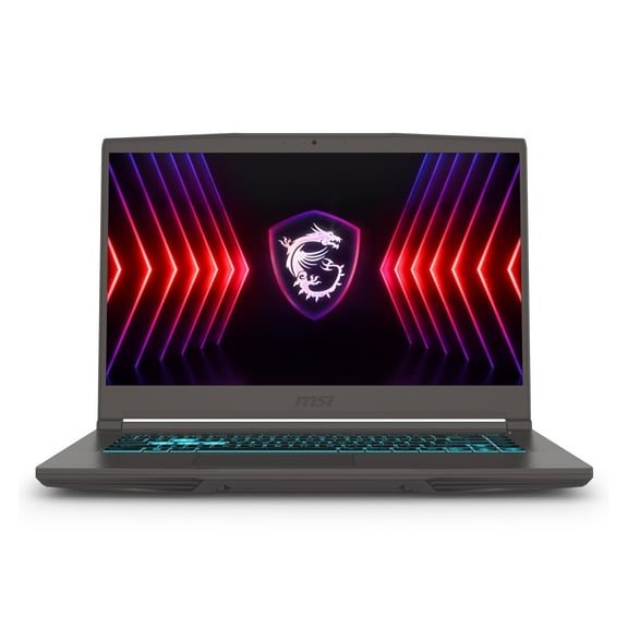 MSI Thin 15.6 inch FHD 144Hz Gaming Laptop AMD Ryzen 5 7535HS NVIDIA GeForce RTX 4060 - 16GB DDR4 512GB SSD Gray (2025)