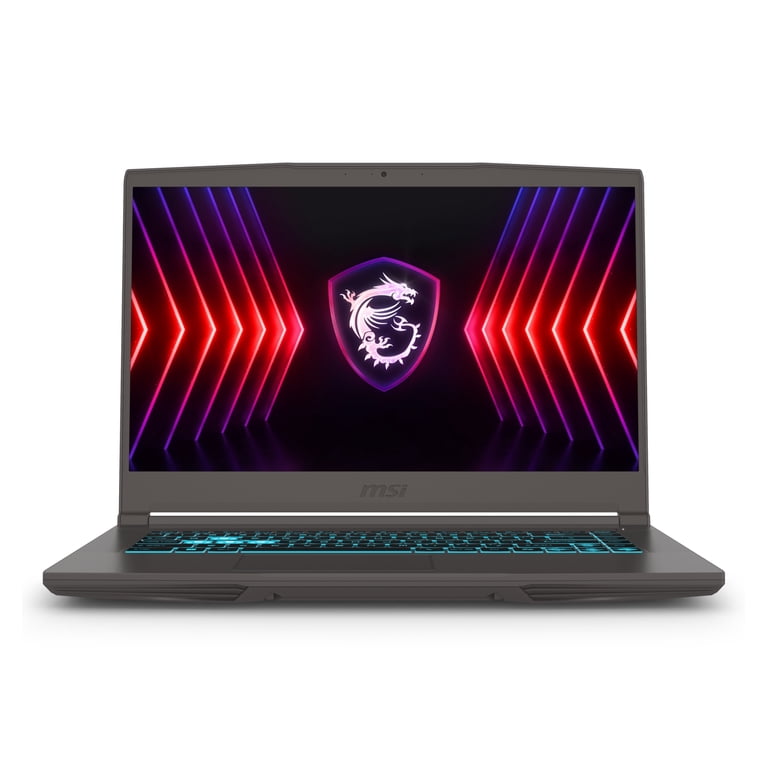 【美品】 Ryzen 5 7535HS/ DDR5 24GB / 512GB MSI Thin 15.6 inch FHD 144Hz Gaming Laptop AMD Ryzen 5 7535HS