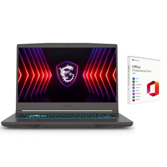 MSI Thin 15.6 inch FHD 144Hz Gaming Laptop | Intel Core i5-13420H(Beat ...