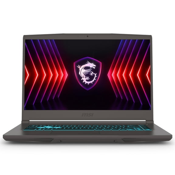 MSI Thin 15 15.6" Gaming Laptop, 144Hz, Intel Core i5-13420H, NVIDIA GeForce RTX 3050 4GB, 16GB DDR4 Memory, 512GB NVMe SSD, Windows 11 - B13UC-1000US