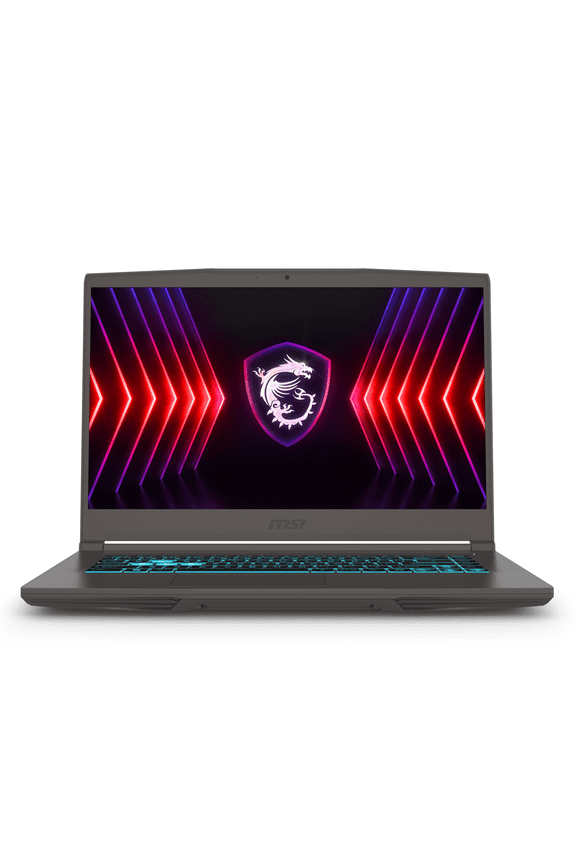 Thin 15.6 inch FHD 144Hz Gaming Laptop Intel Core i5-13420H NVIDIA GeForce RTX 4050 - 16GB DDR4 512GB SSD Gray (2025)