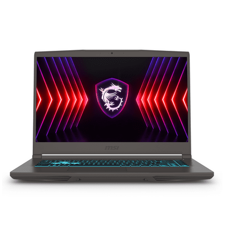 MSI Thin 15.6 inch FHD 144Hz Gaming Laptop Intel Core i5-13420H NVIDIA GeForce RTX 4050 - 16GB DDR4 512GB SSD Gray (2025)