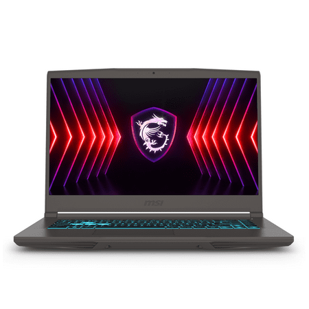 MSI Thin 15.6 inch FHD 144Hz Gaming Laptop Intel Core i5-13420H NVIDIA GeForce RTX 4050 - 16GB DDR4 512GB SSD Gray (2025)