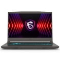 MSI Thin 15.6 inch FHD 144Hz Gaming Laptop Intel Core i5-13420H NVIDIA GeForce RTX 4060 - 16GB DDR4 512GB SSD Gray (2025)