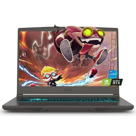 MSI Thin 15 Gaming Laptop, 15.6" FHD 144Hz Display, Intel Core i5-13420H, NVIDIA GeForce RTX 4060, 64GB RAM, 2TB PCIe SSD, Backlit Keyboard, Wi-Fi 6E, HDMI, Type-C, Win 11 Home, w/BWE Accessories