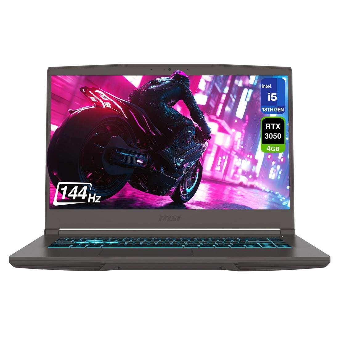 MSI Thin 15 Gaming Laptop, Intel i5-13420H, 64 GB DDR4 RAM, 2 TB