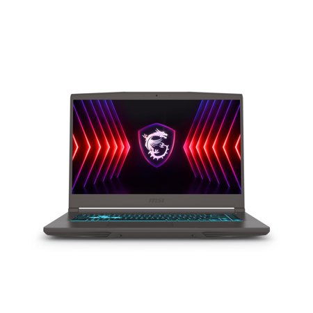 MSI Thin A15 15.6" 144Hz FHD Gaming Laptop: Ryzen 7-7735HS, NVIDIA Geforce RTX 4050, 16GB DDR5, 512GB NVMe SSD, Cooler Boost 5, Win 11: Black B7VE-214US