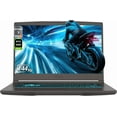 thumbnail image 1 of MSI Thin A15 Thin Gaming Laptop, AMD Ryzen 7-7735HS, 64 GB DDR5 RAM, 4 TB PCIe SSD, 15.6" Full HD (1920x1080) Display, Nvidia G-Force RTX 4050, Backlit Keyboard, W11 Home, Cosmos Gray, 1 of 8