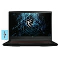 thumbnail image 1 of MSI Thin GF63 12HW 15.6in 144Hz FHD IPS Gaming Laptop(Intel i5-12450H 8-Core, Red Backlit KYB, Intel ARC A370M 4GB GDDR6, 64GB RAM, 2TB PCIe SSD + 1TB  HDD, WiFi 6, BT 5.2, W11P) w/Hub, 1 of 7