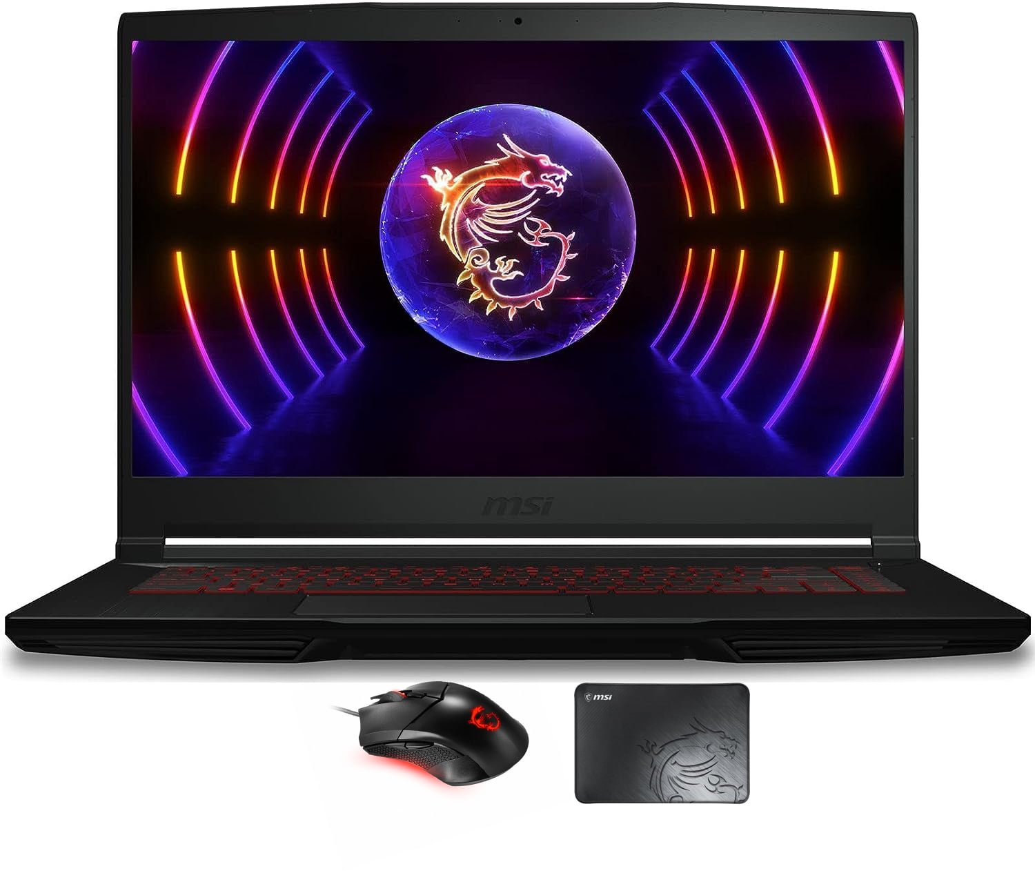 MSI Thin GF63 12U Gaming/Entertainment Laptop (Intel i512450H 8Core