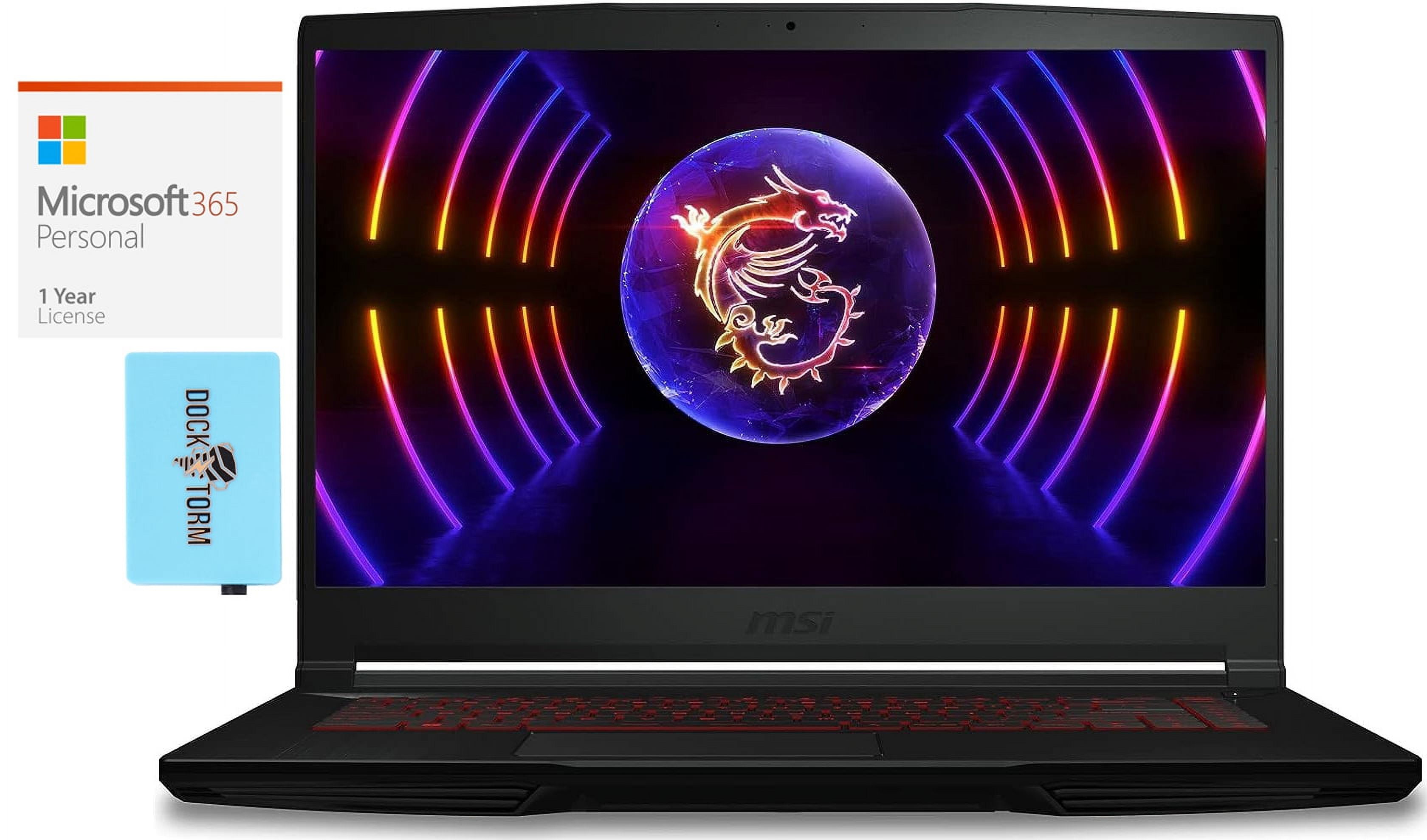 MSI Thin GF63 12U Gaming/Entertainment Laptop (Intel i512450H 8Core