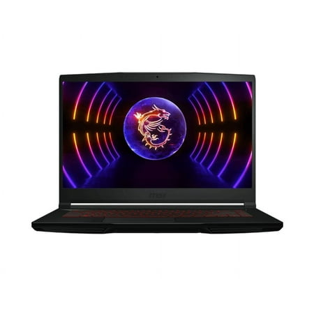 MSI Thin GF63 12UCX Gaming Laptop, 2024, 15.6" 1920x1080 144Hz, Intel 8-Core i5-12450H, NVIDIA GeForce RTX 2050, 32GB DDR4, 1TB SSD, Win10 Pro, Backlit KB, Wi-Fi 6, BT 5.2, 720p HD Camera, Black